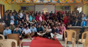 शिक्षक दिवस, श्रीकृष्ण जन्माष्टमी एवं प्राचार्य के जन्मदिन का त्रिवेणी संगम : मेधावी विद्यार्थी हुए सम्मानित