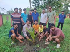 हरनसिंगी में नवोदय विद्यालय ने चलाया सामुदायिक जागरूकता अभियान