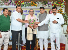 गुरु का ऋण कभी नहीं चुकाया जा सकता, शिक्षक राष्ट्र निर्माण के सच्चे शिल्पकार:राजस्व मंत्री श्री टंक राम वर्मा