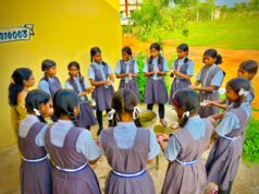 स्वच्छता पखवाड़ा में गूंजा स्वच्छता का संदेश, विद्यालयों में मनाया गया हाथ धुलाई दिवस