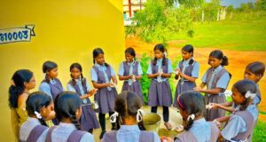 स्वच्छता पखवाड़ा में गूंजा स्वच्छता का संदेश, विद्यालयों में मनाया गया हाथ धुलाई दिवस