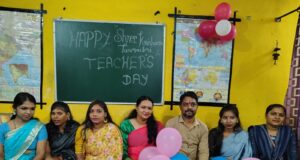 शिक्षक दिवस पर विजन कंप्यूटर एजुकेशन में भव्य आयोजन : शिक्षकों का हुआ सम्मान, छात्र-छात्राओं ने दी सांस्कृतिक प्रस्तुतियां
