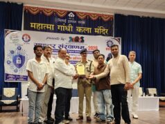 मानव सेवा का उत्कृष्ट कार्य करने वाली जन समर्पण सेवा संस्था का सम्मान हुआ
