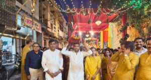 पोथी यात्रा के साथ देवी माहात्म्य कथा का आरंभ