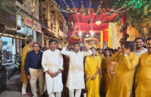 पोथी यात्रा के साथ देवी माहात्म्य कथा का आरंभ