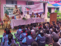 शासकीय हाईस्कूल मूकादाह में नशामुक्ति जागरूकता कार्यक्रम एवं कार्यशाला आयोजित, विद्यार्थियों को दिलाई गई नशामुक्त रहने की शपथ