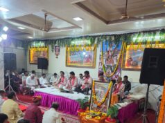 बाबा रामदेव जी के जन्मोत्सव पर आयोजन,सैकड़ों धर्मप्रेमियों ने किया संगीतमय सुन्दरकाण्ड का पाठ