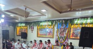बाबा रामदेव जी के जन्मोत्सव पर आयोजन,सैकड़ों धर्मप्रेमियों ने किया संगीतमय सुन्दरकाण्ड का पाठ