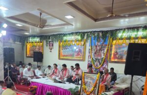बाबा रामदेव जी के जन्मोत्सव पर आयोजन,सैकड़ों धर्मप्रेमियों ने किया संगीतमय सुन्दरकाण्ड का पाठ