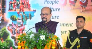 राज्यपाल श्री रमेन डेका ‘द्रोणाचार्य संगम-2026’ में हुए शामिल, कहा-समय का सदुपयोग और परिश्रम ही सफलता की कुंजी
