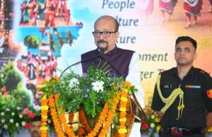 राज्यपाल श्री रमेन डेका ‘द्रोणाचार्य संगम-2026’ में हुए शामिल, कहा-समय का सदुपयोग और परिश्रम ही सफलता की कुंजी