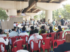 एससी, एसटी एवं ओबीसी तीनों समुदाय के लोग संवैधानिक मांगों को लेकर हुए एकजुट