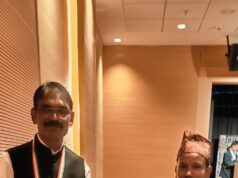 लता फाउंडेशन ने जयपुर में आयोजित किया अंतर्राष्ट्रीय उत्कर्ष श्री सम्मान समारोह, छत्तीसगढ़ के डॉ. हेमशंकर साहू हुए सम्मानित