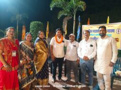 संस्कृति के रंगों में रंगा रायगढ़, यादव महासभा की महिला शक्ति ने रचा गरबा का ऐतिहासिक उत्सव