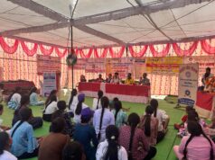 आरगांव में एनएसएस शिविर में प्रदीप शर्मा ने दिया नशामुक्ति, टीबी उन्मूलन और सड़क सुरक्षा का संदेश