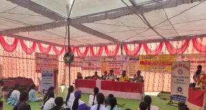 आरगांव में एनएसएस शिविर में प्रदीप शर्मा ने दिया नशामुक्ति, टीबी उन्मूलन और सड़क सुरक्षा का संदेश