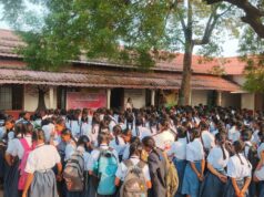 12 स्कूलों में 1500 से अधिक छात्राओं को किया जागरूक, 250 किशोरियों की स्वास्थ्य जांच