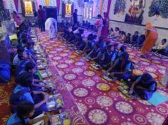 दुर्ग का सत्तीचौरा एक ऐसा स्थान है, जहां नवरात्र में रोज पूजी जाती हैं बेटियां और कराया जाता है कन्या भोज